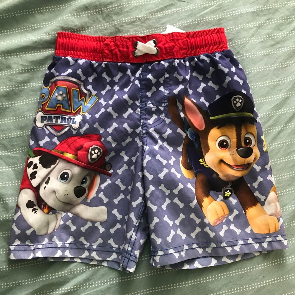 Paw Patrol Swimming Trunks